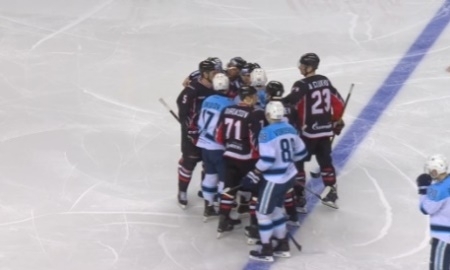 «Авангард» перед матчем с «Барысом» лишился нападающего