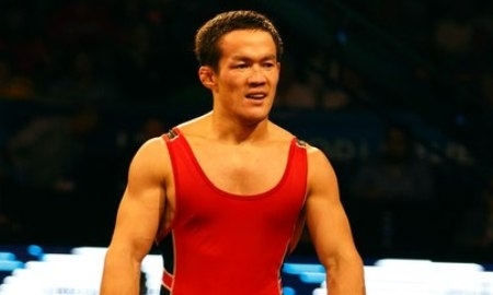 Бросок Досжана Картикова признан лучшим в первый день чемпионата Азии