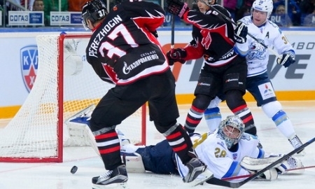 История встреч КХЛ «Авангард» — «Барыс»