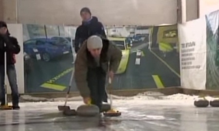 Команда керлеров из СКО заняла первое место на чемпионате республики