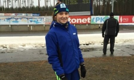 Анжелика Тарасова — 14-я в гонке на 5 километров юношеской Олимпиады
