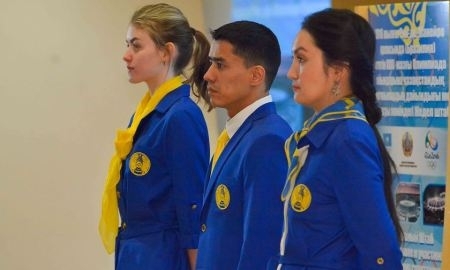 Представлена олимпийская форма казахстанских спортсменов