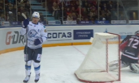 Видео шайб матча КХЛ «Авангард» — «Барыс» 2:3 Б