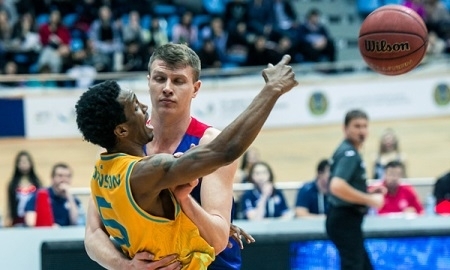 Отчет о матче ВТБ «Астана» — ЦСКА 60:92