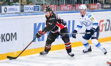 Видеообзор матча КХЛ «Авангард» — «Барыс» 2:3 Б