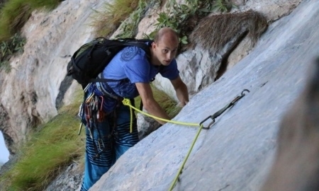 Казахстанские скалолазы прошли подготовку в Таиланде