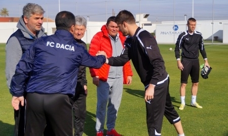 Футболист «Дачии» назвал сына Саматом