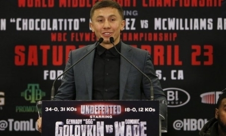 Геннадий Головкин: «Хочу большие поединки и все чемпионские пояса»