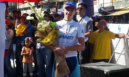 Олег Земляков — лучший на втором этапе Тура Филиппин