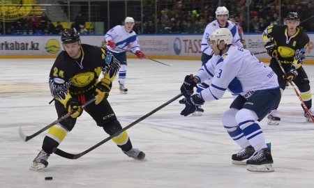 Отчет о матче ВХЛ «Сарыарка» — ТХК 7:2