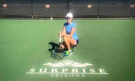 Воскобоева впервые за два года выступила на личных соревнованиях