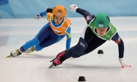 Анита Ногай завоевала бронзу юношеской Олимпиады в шорт-треке