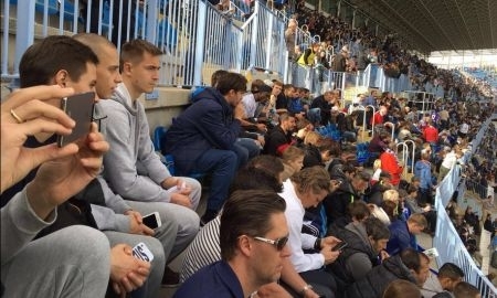 Покатилов посетил матч чемпионата Испании