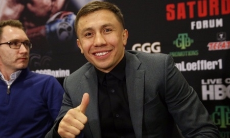 Геннадий Головкин поблагодарил Мартина Мюррея за похвалу