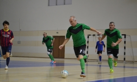 В Таразе состоялся 20-й чемпионат РК по мини-футболу среди ветеранов