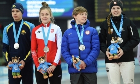 Юные олимпийцы возвращаются в Казахстан 22 февраля