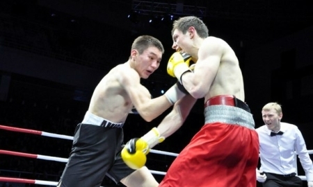 Амир Тулеуов потерпел первое поражение на профи-ринге