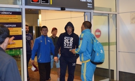 Казахстанские борцы вернулись из Бангкока