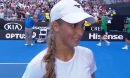 Юлия Путинцева уступила Тимее Башински на турнире в Дохе