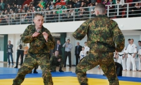В Шымкенте стартует первенство по рукопашному бою Нацгвардии РК