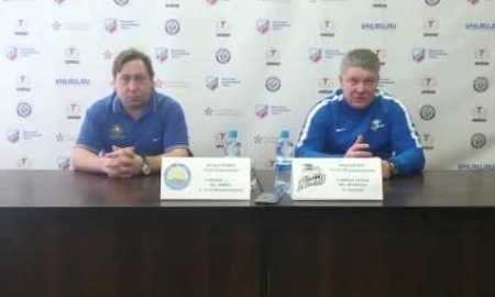 Видео послематчевой пресс-конференции игр чемпионата РК ШКО — «Номад» 1:2, 3:2 