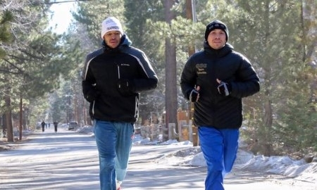 Головкин и Баррера готовятся вместе