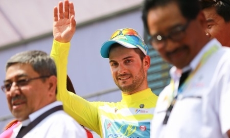 Андреа Гуардини — серебряный призер второго этапа «Тура Лангкави»