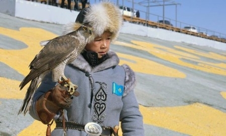 В Жамбылской области прошли соревнования беркутчи