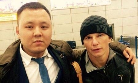 Аршавин прибыл в Алматы