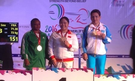 Казахстан завоевал очередную лицензию на Паралимпиаду в Рио