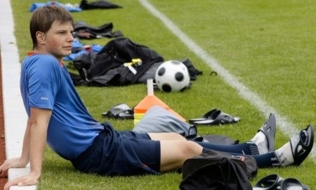 Аршавин провел первую тренировку в «Кайрате»