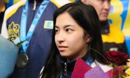 Анита Нагай: «Первый шаг к мечте каждого спортсмена — олимпийскому „золоту“»