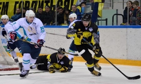 Отчет о матче плей-офф ВХЛ «Сарыарка» — «Торпедо» 1:2