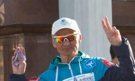 70-летний велопутешественник из Казахстана ищет спонсоров для поездки в Японию