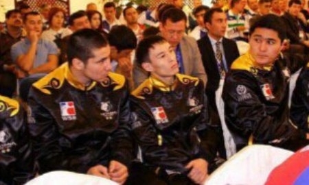 «Uzbek Tigers» и «Astana Arlans» прошли взвешивание