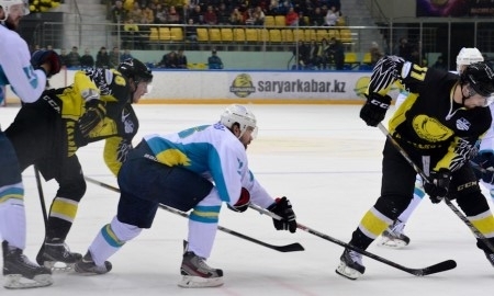 Отчет о матче ВХЛ «Сарыарка» — «Торпедо» 2:3 