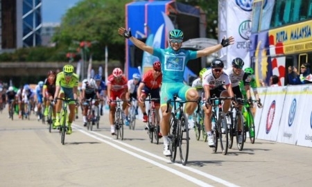 Андреа Гуардини выиграл пятый этап «Тура Лангкави»