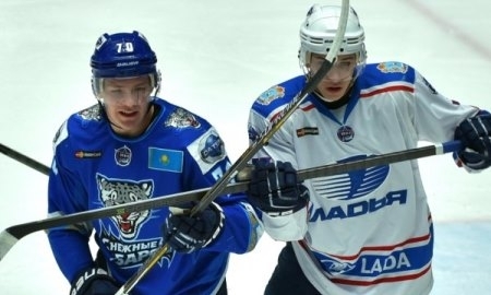 Отчет о матче МХЛ «Снежные Барсы» — «Ладья» 3:4 Б