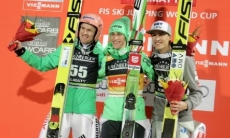 В Алматы завершились этапы Кубка мира по прыжкам с трамплина