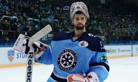 Вратарь «Сибири» Салак не будет играть за «Барыс»