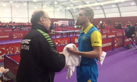 Казахстанцы обыграли Новую Зеландию на чемпионате мира по настольному теннису