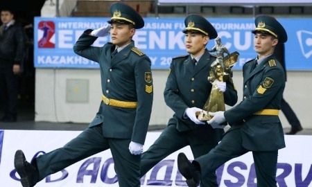 Расписание Кубка Еременко в Алматы