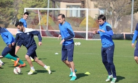 Фоторепортаж с тренировки «Иртыша» на УТС