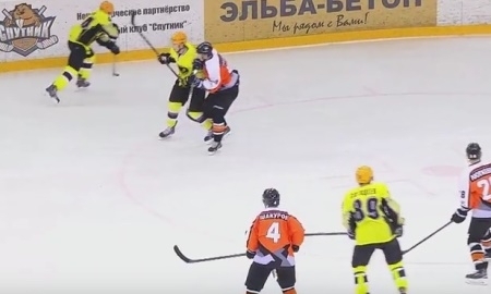 Видео матча ВХЛ «Спутник» — «Сарыарка» 5:4 Б