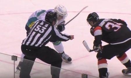 Видео матча ВХЛ «Молот-Прикамье» — «Торпедо» 2:3 Б