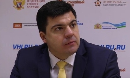 Видео послематчевой пресс-конференции игры ВХЛ «Спутник» — «Сарыарка» 5:4 Б