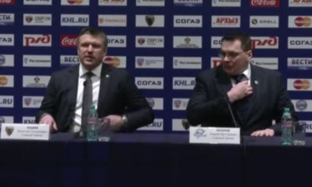 Видео послематчевой пресс-конференции игры КХЛ «Сочи» — «Барыс» 6:2