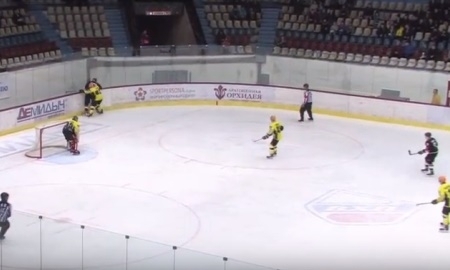 Видео матча ВХЛ «Молот-Прикамье» — «Сарыарка» 3:2 Б