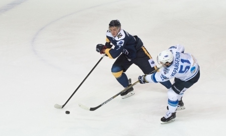 Фоторепортаж с матча МХЛ «Сарматы» — «Снежные Барсы» 0:1 ОТ