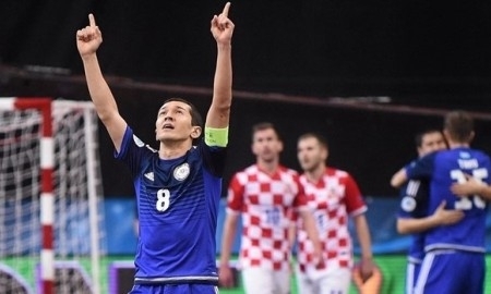 Видеообзор матча ЕВРО-2016 Казахстан — Хорватия 4:2